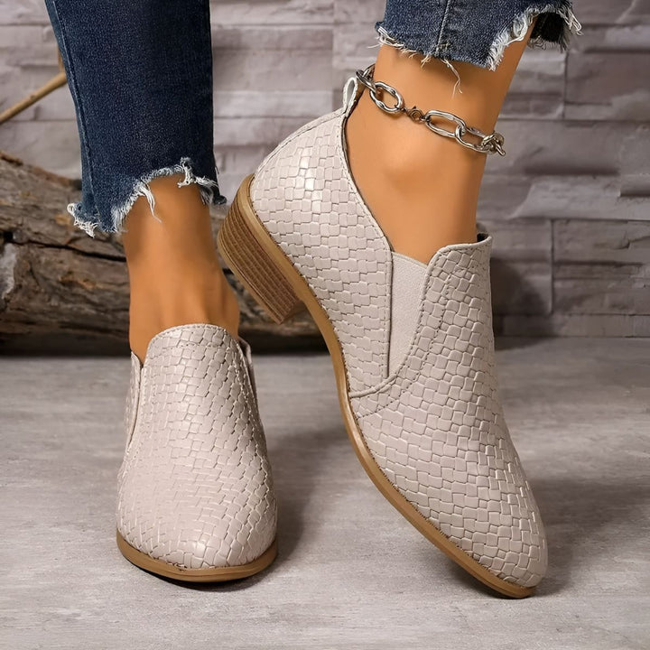 Alexia - Elegantes e Confortáveis Sapatos Oxford