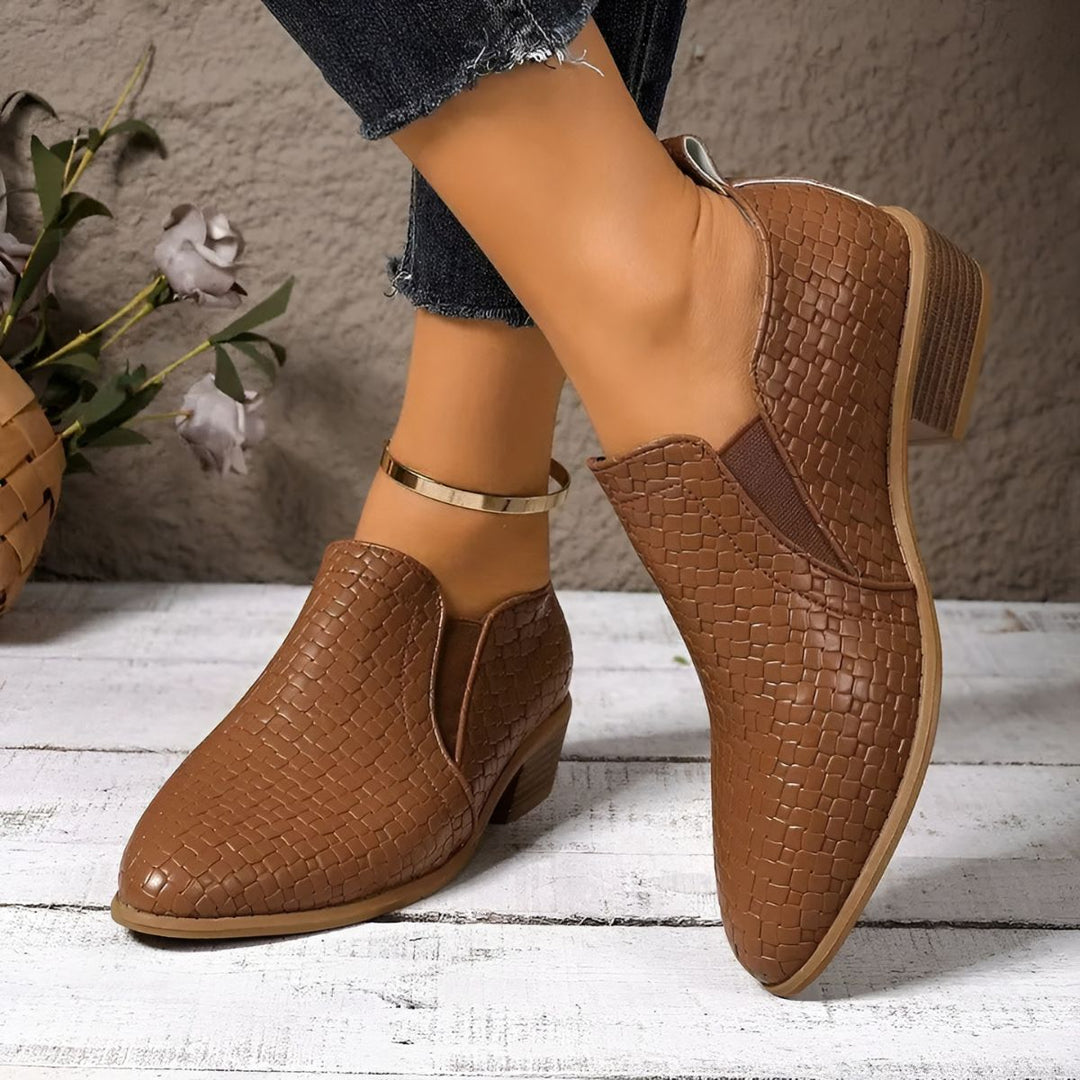Alexia - Elegantes e Confortáveis Sapatos Oxford