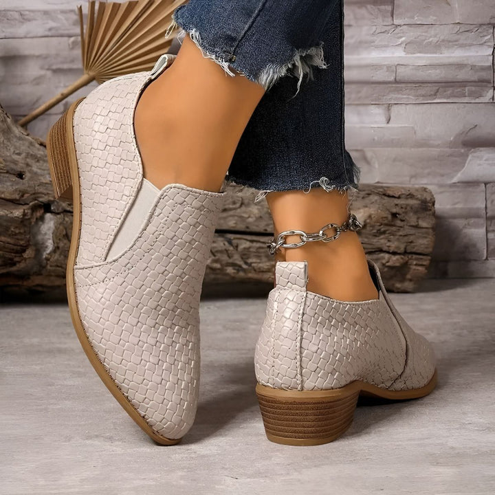 Alexia - Elegantes e Confortáveis Sapatos Oxford