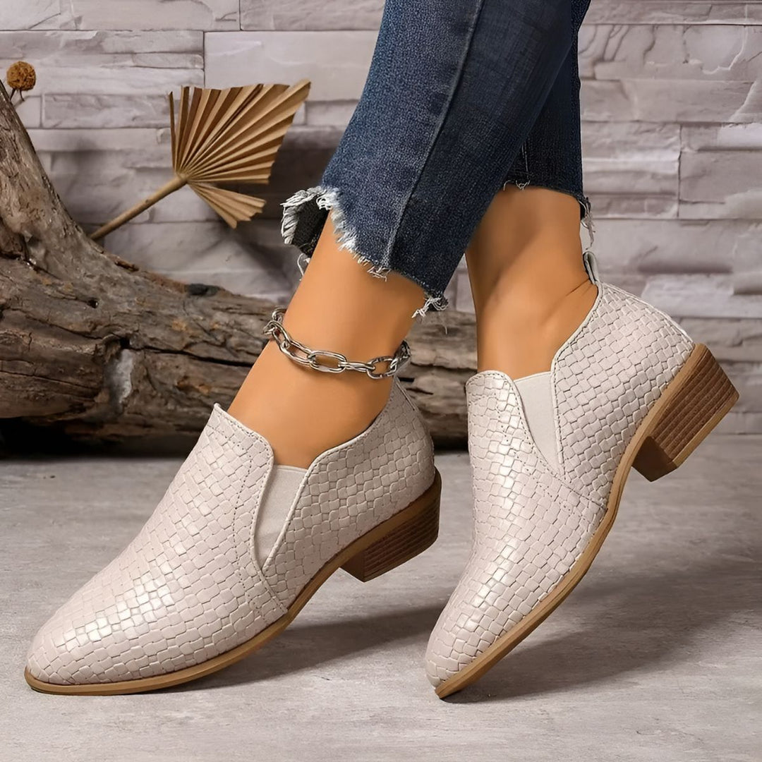 Alexia - Elegantes e Confortáveis Sapatos Oxford