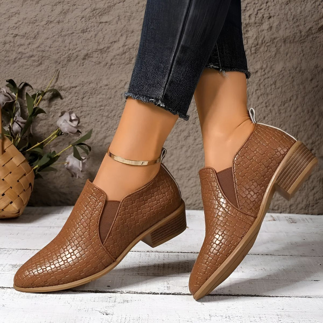 Alexia - Elegantes e Confortáveis Sapatos Oxford