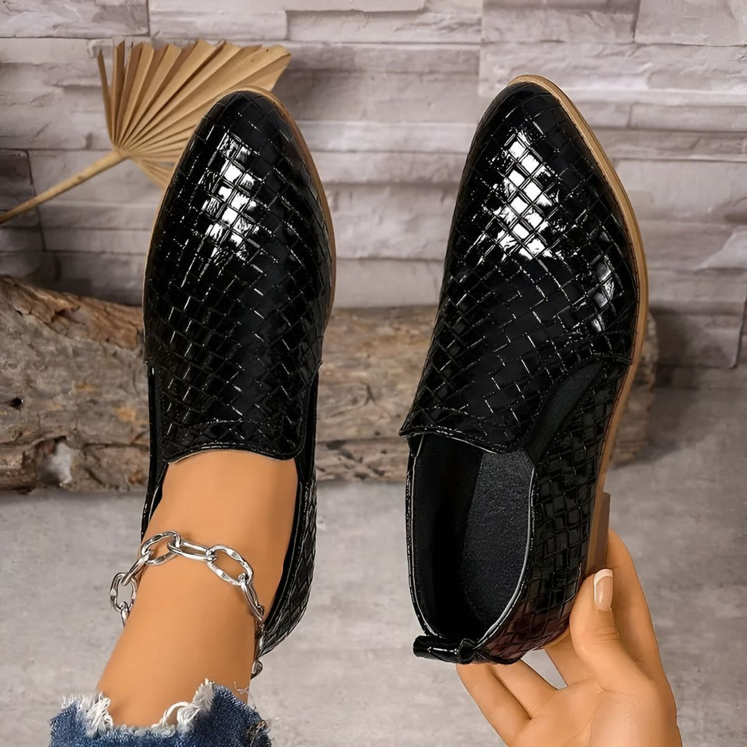 Alexia - Elegantes e Confortáveis Sapatos Oxford