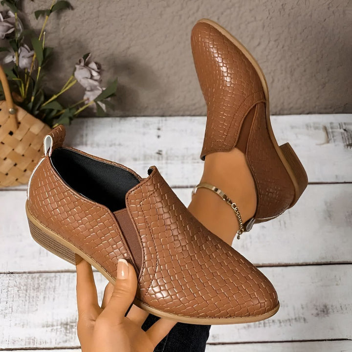 Alexia - Elegantes e Confortáveis Sapatos Oxford