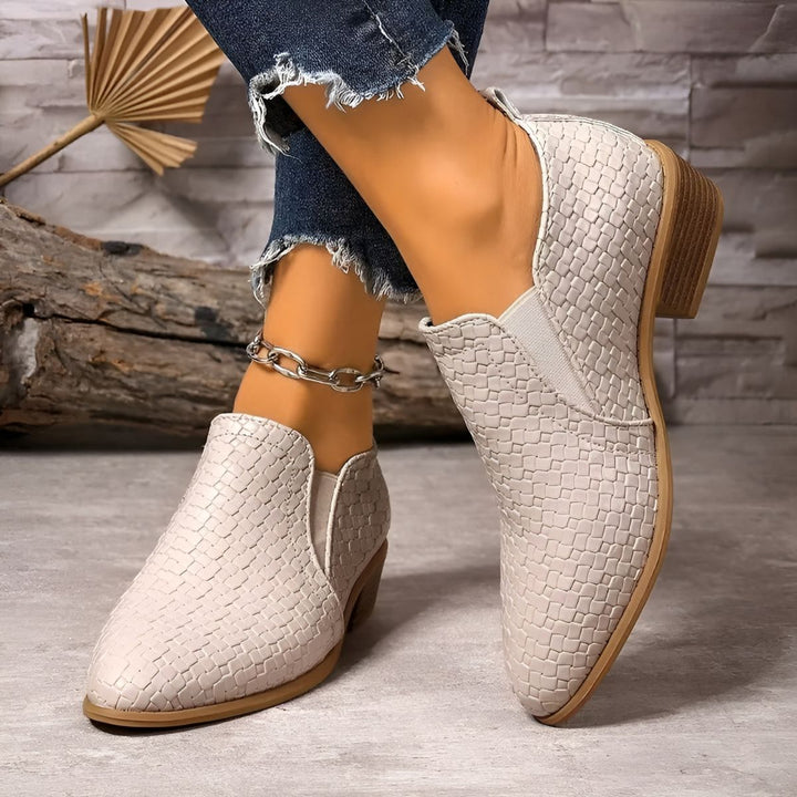 Alexia - Elegantes e Confortáveis Sapatos Oxford