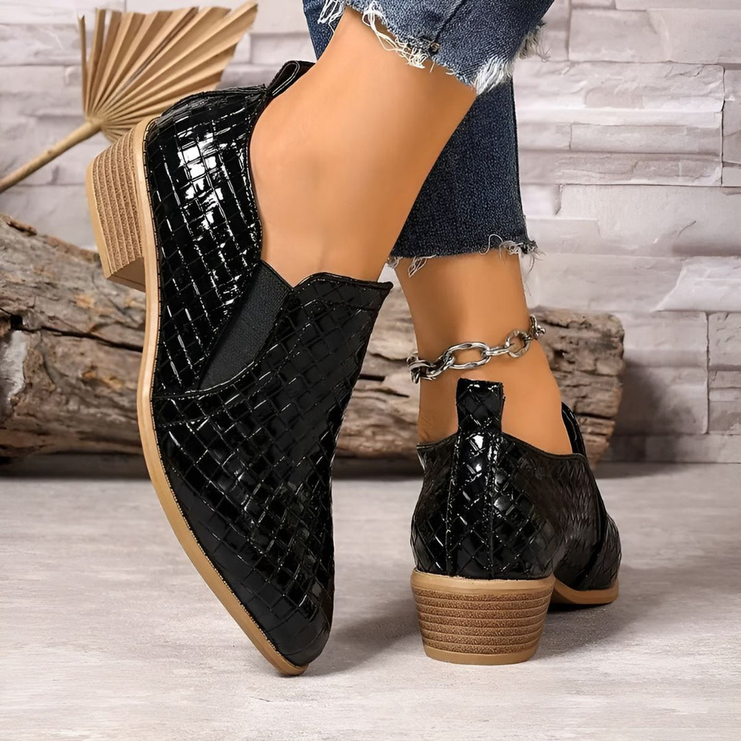 Alexia - Elegantes e Confortáveis Sapatos Oxford