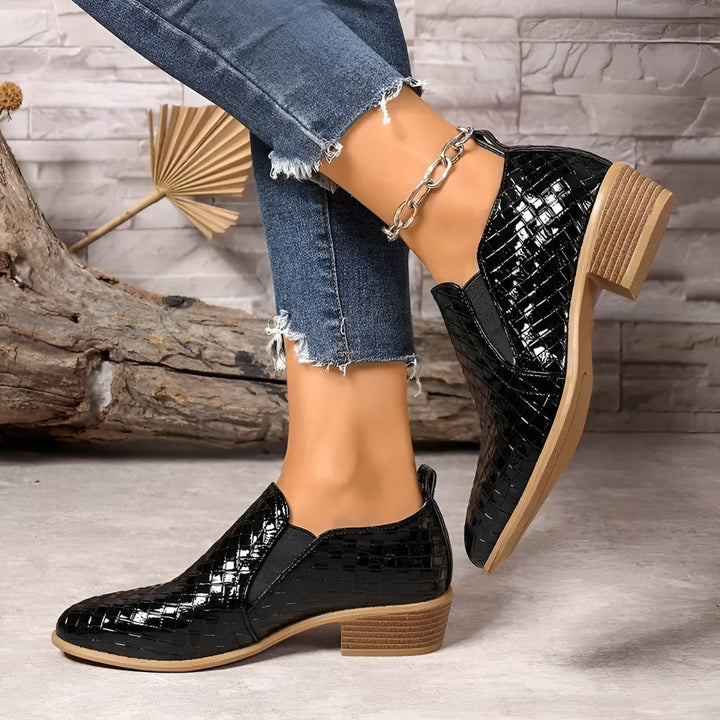 Alexia - Elegantes e Confortáveis Sapatos Oxford