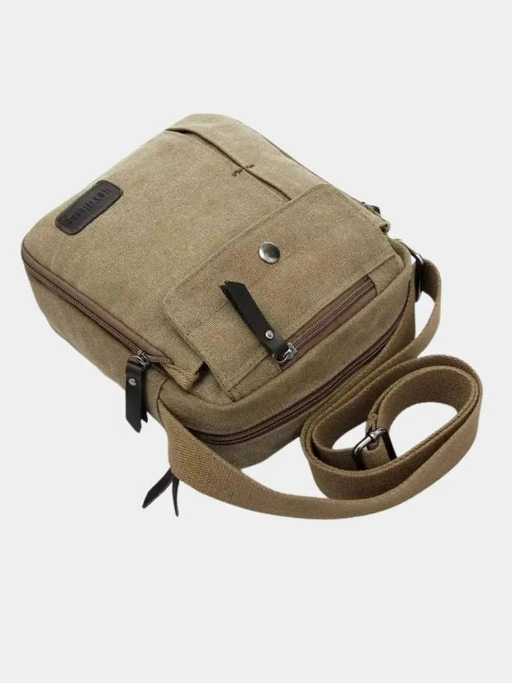 Óscar™ | Bolsa de Ombro Compacta Masculina