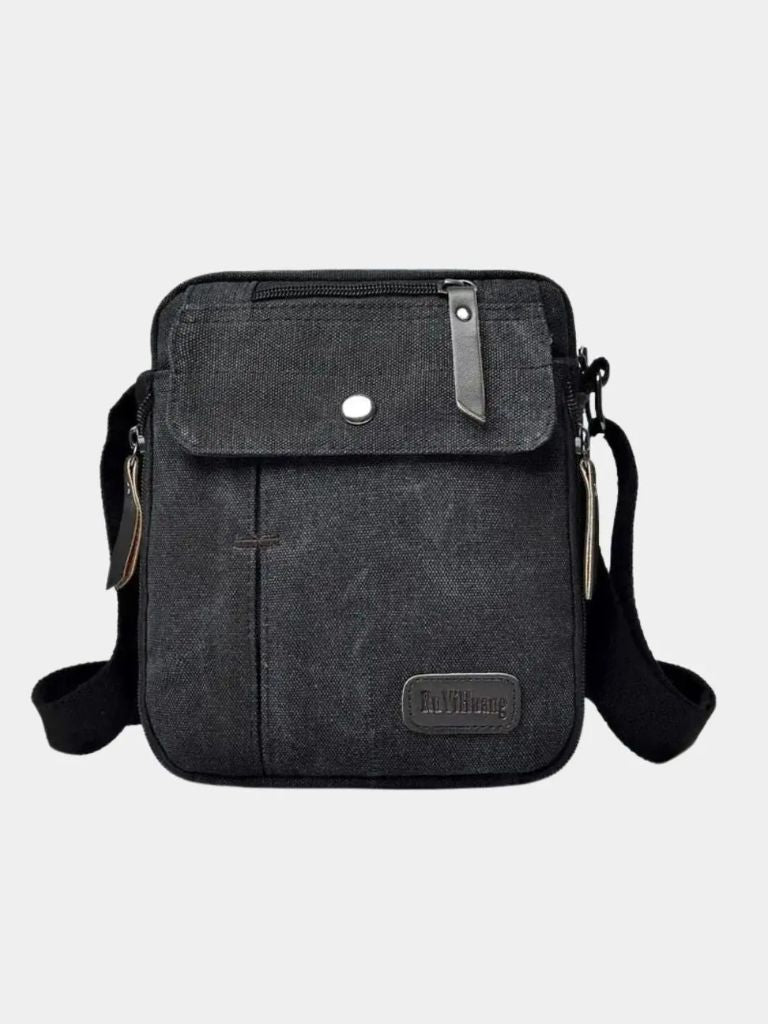 Óscar™ | Bolsa de Ombro Compacta Masculina