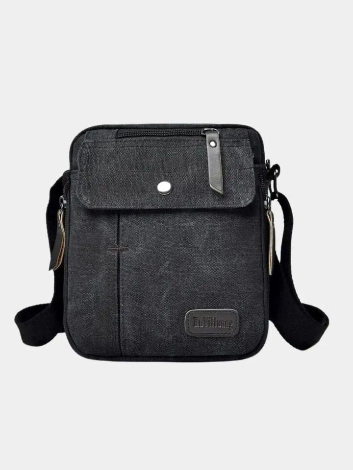Óscar™ | Bolsa de Ombro Compacta Masculina