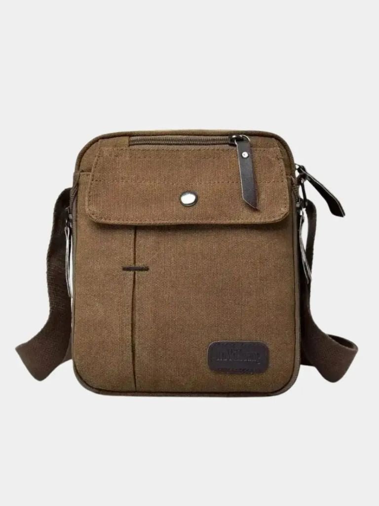 Óscar™ | Bolsa de Ombro Compacta Masculina