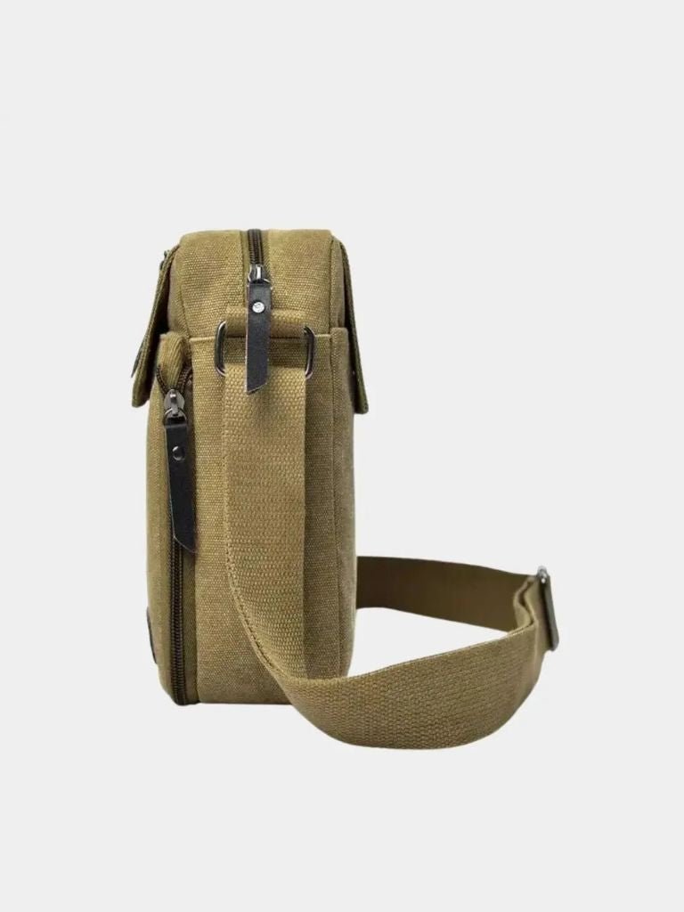 Óscar™ | Bolsa de Ombro Compacta Masculina