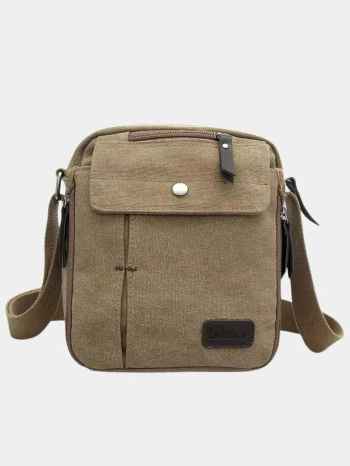 Óscar™ | Bolsa de Ombro Compacta Masculina
