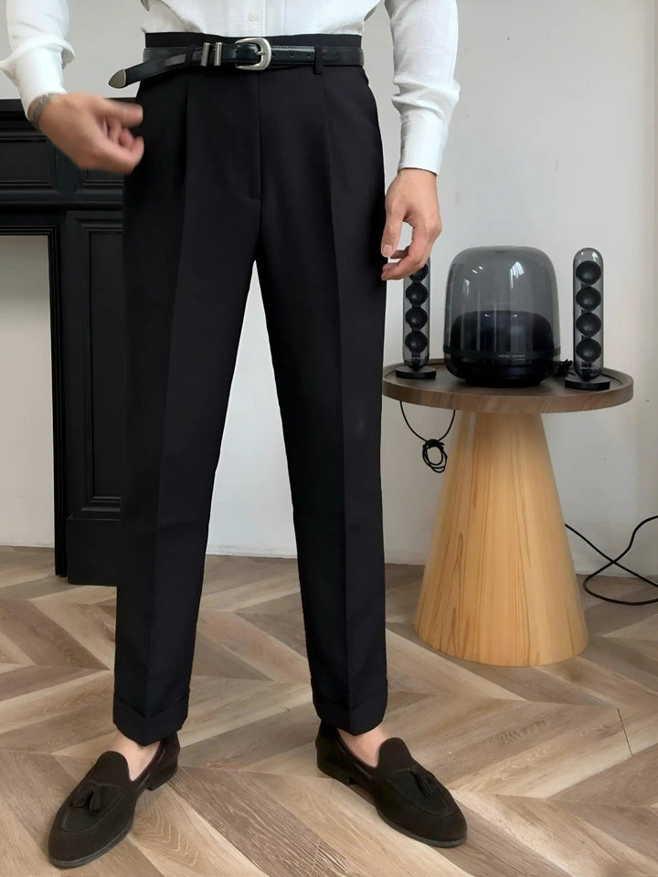 Patrick™ | Calças de Hollywood com Cinto Elegante