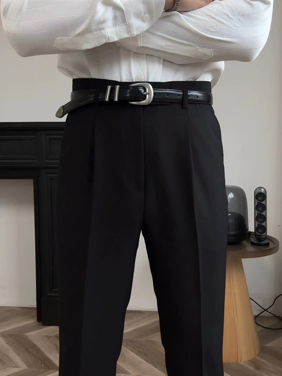 Patrick™ | Calças de Hollywood com Cinto Elegante