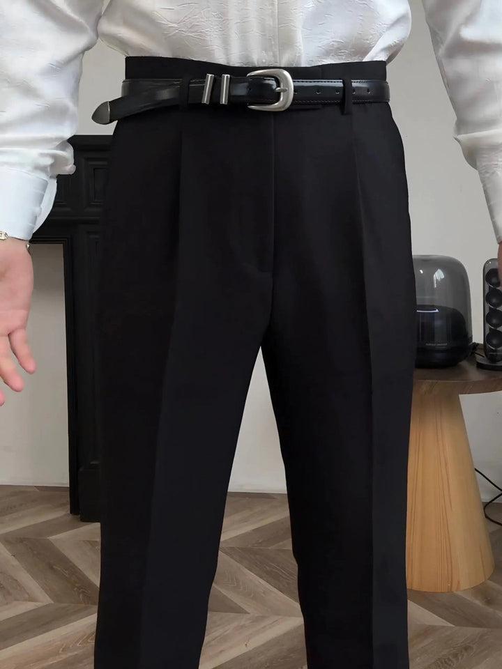 Patrick™ | Calças de Hollywood com Cinto Elegante