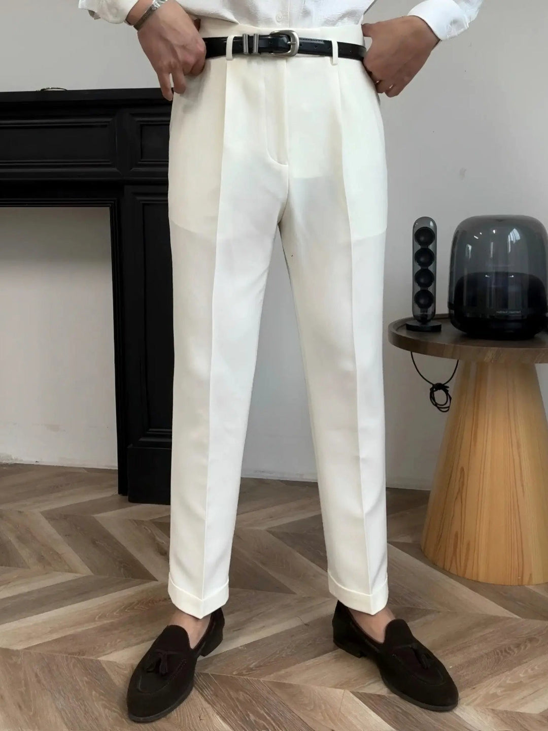 Patrick™ | Calças de Hollywood com Cinto Elegante