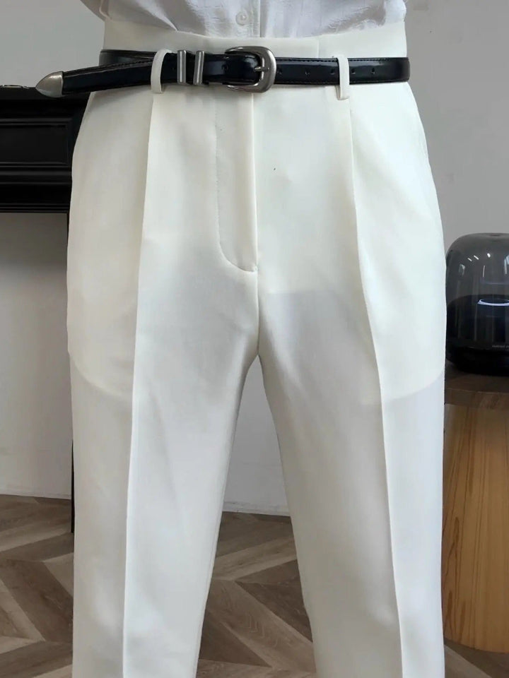 Patrick™ | Calças de Hollywood com Cinto Elegante