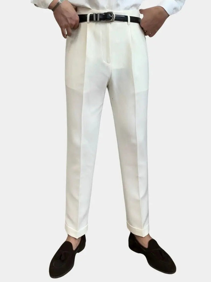 Patrick™ | Calças de Hollywood com Cinto Elegante