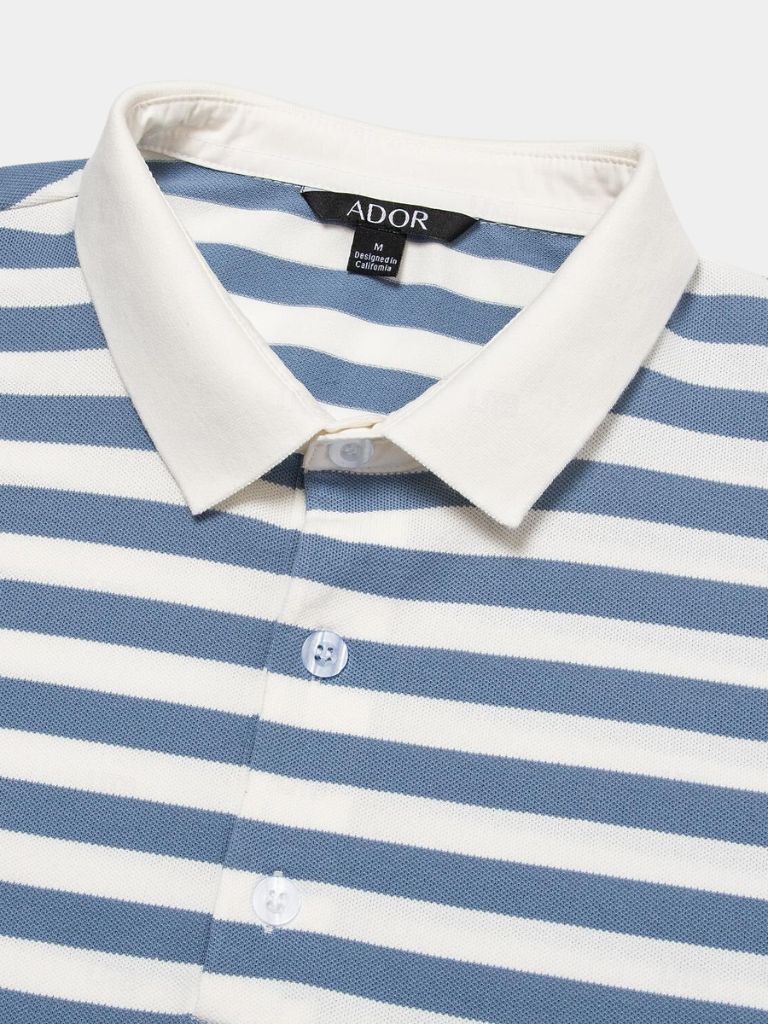 Per™ | Azure Nautical Polo