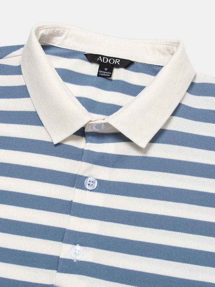 Per™ | Azure Nautical Polo