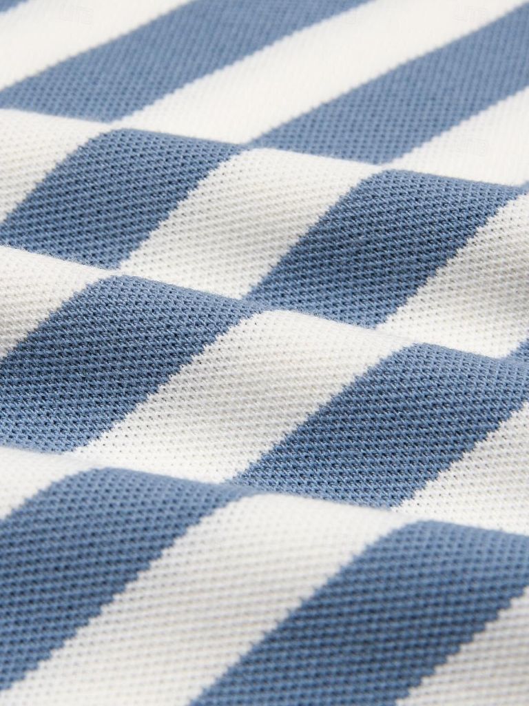 Per™ | Azure Nautical Polo