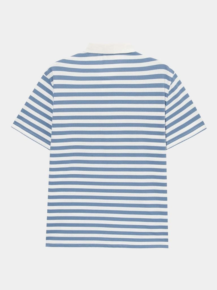 Per™ | Azure Nautical Polo