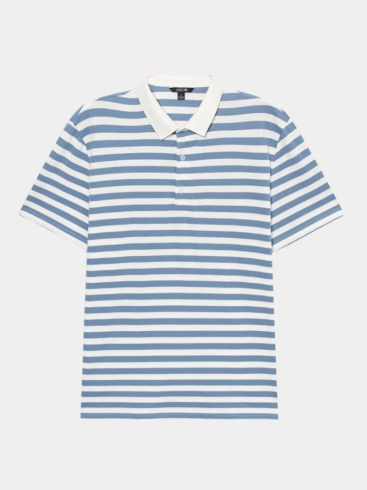 Per™ | Azure Nautical Polo
