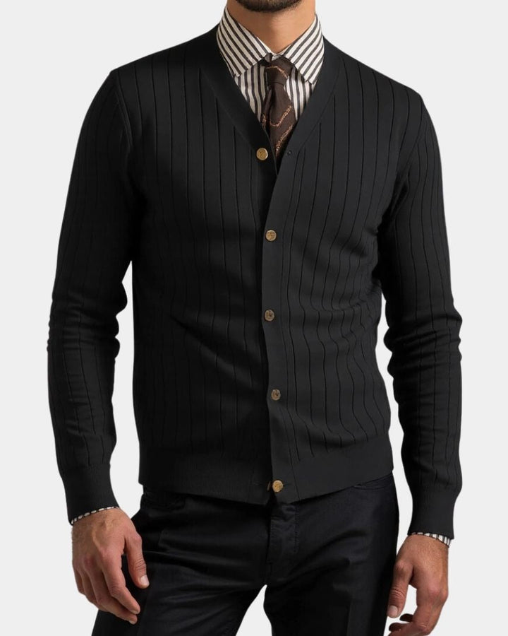 Péter™ | Malha Cardigan