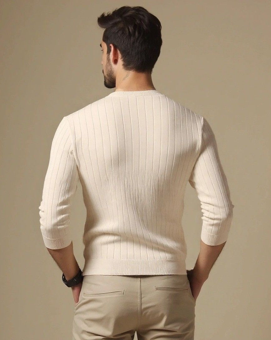 Péter™ | Malha Cardigan