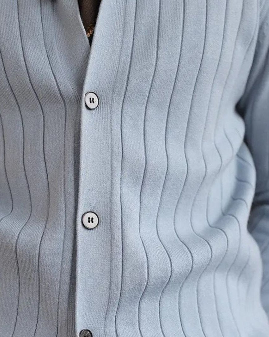 Péter™ | Malha Cardigan