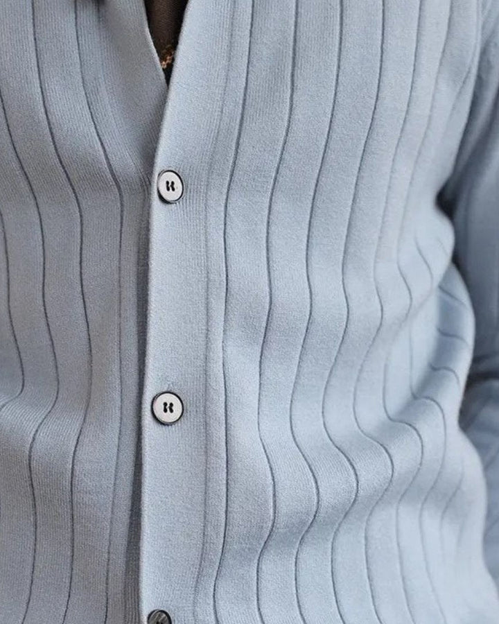 Péter™ | Malha Cardigan
