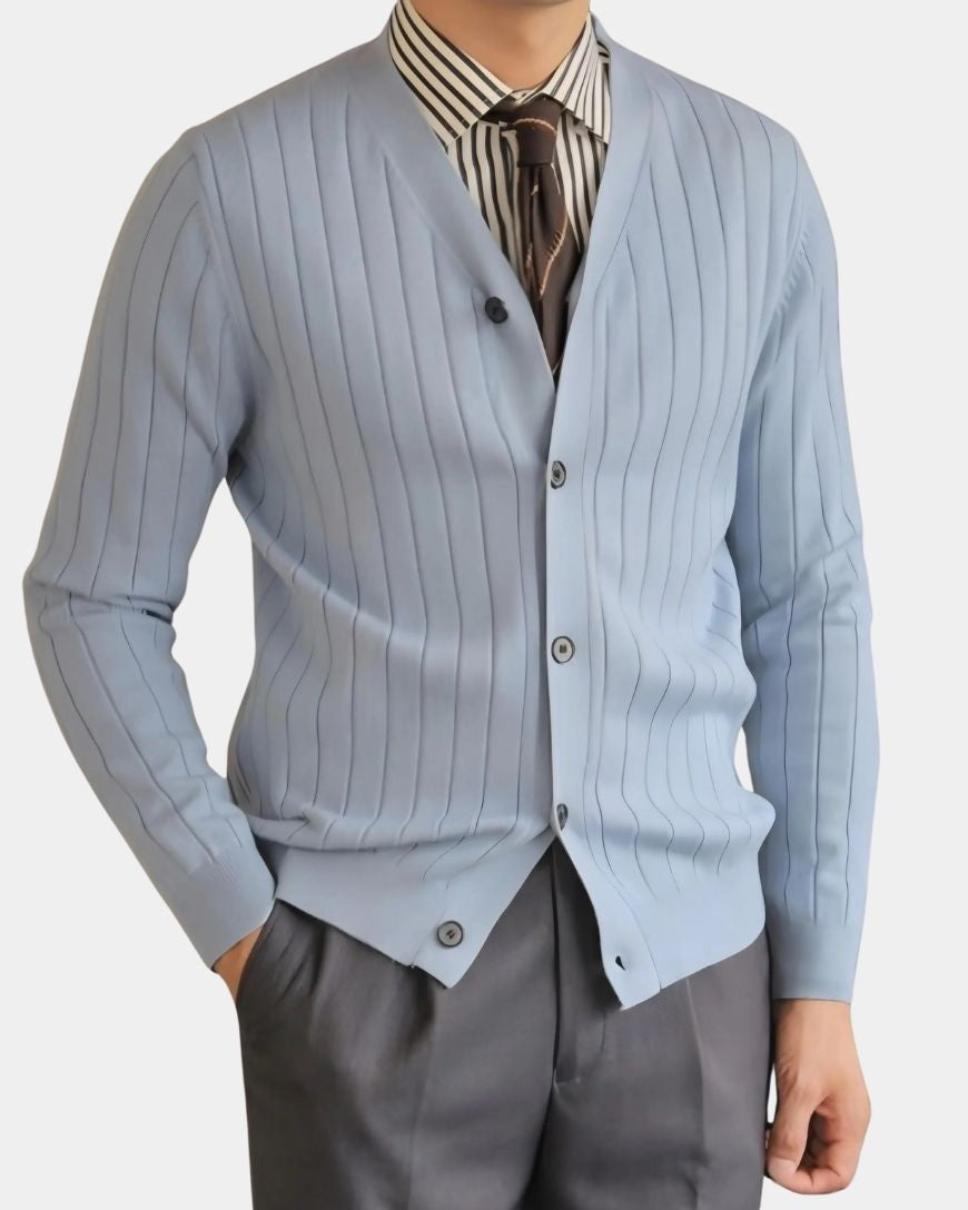 Péter™ | Malha Cardigan