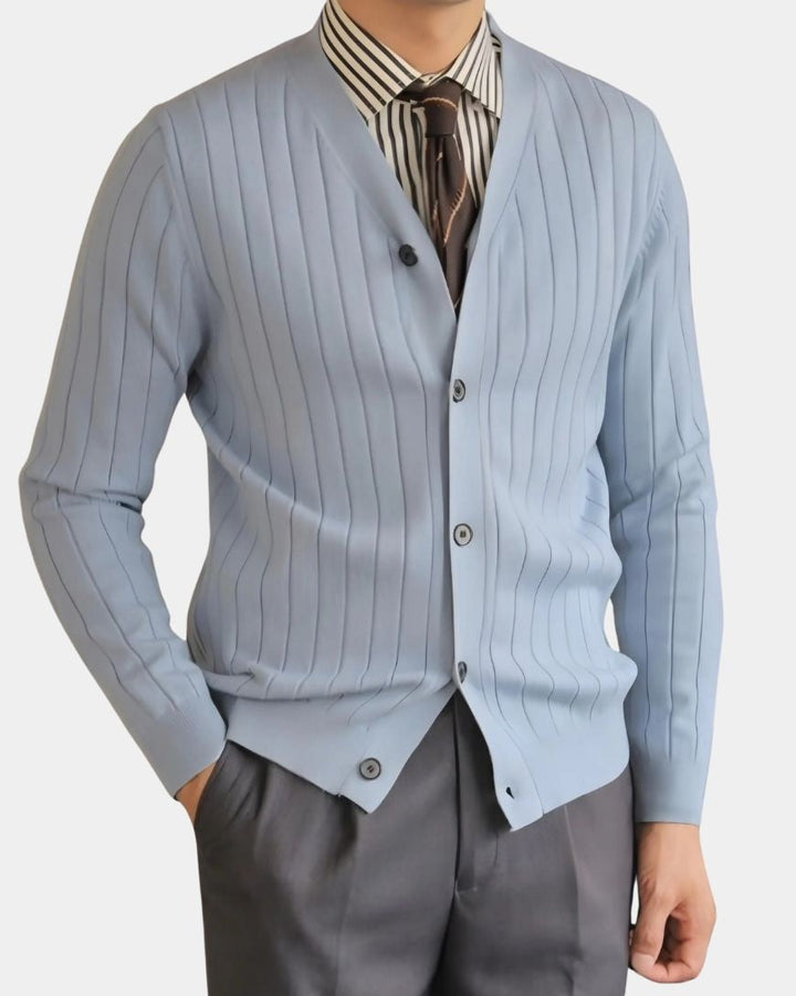 Péter™ | Malha Cardigan