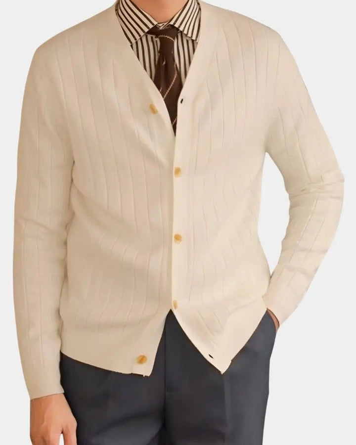 Péter™ | Malha Cardigan
