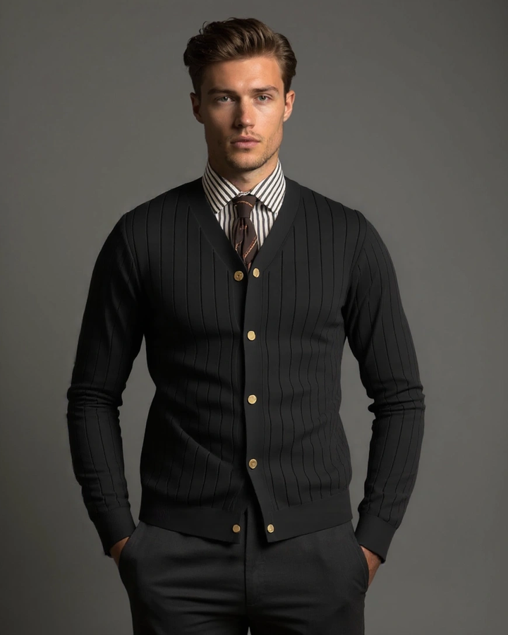 Péter™ | Malha Cardigan