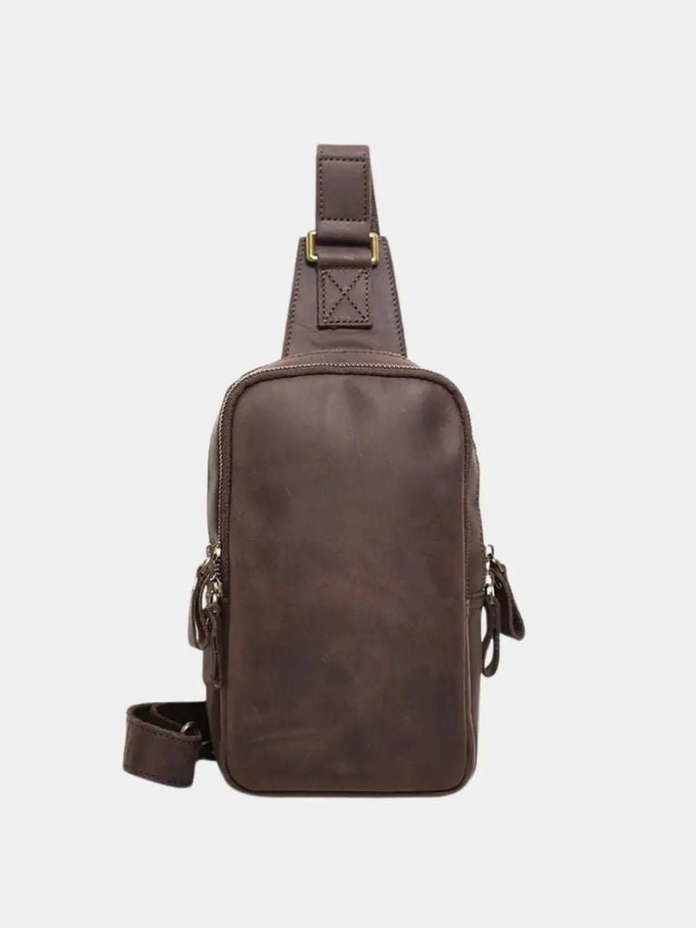 Péter™ | Vanguard Leather Bag