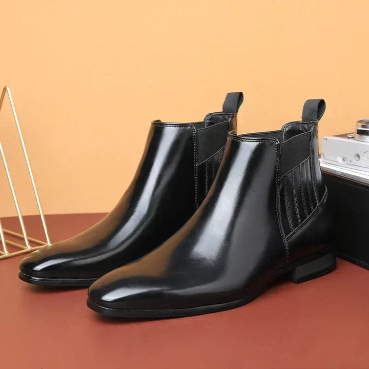 Peyton™ | Botas de Cuero Sintético