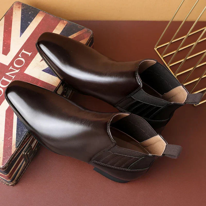 Peyton™ | Botas de Cuero Sintético
