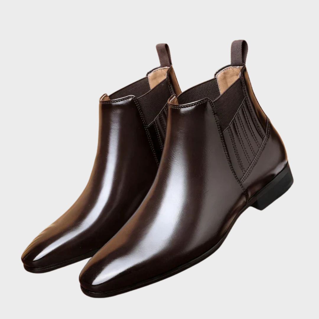 Peyton™ | Botas de Cuero Sintético