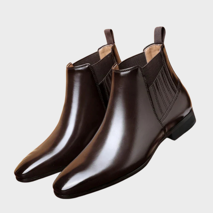 Peyton™ | Botas de Cuero Sintético