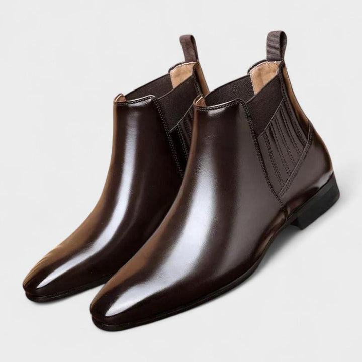 Peyton™ | Botas de Cuero Sintético