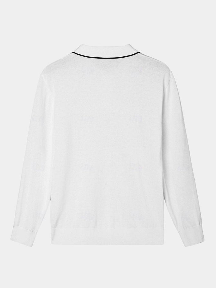 Poul™ | Elite Ivoire Long Sleeve Manga
