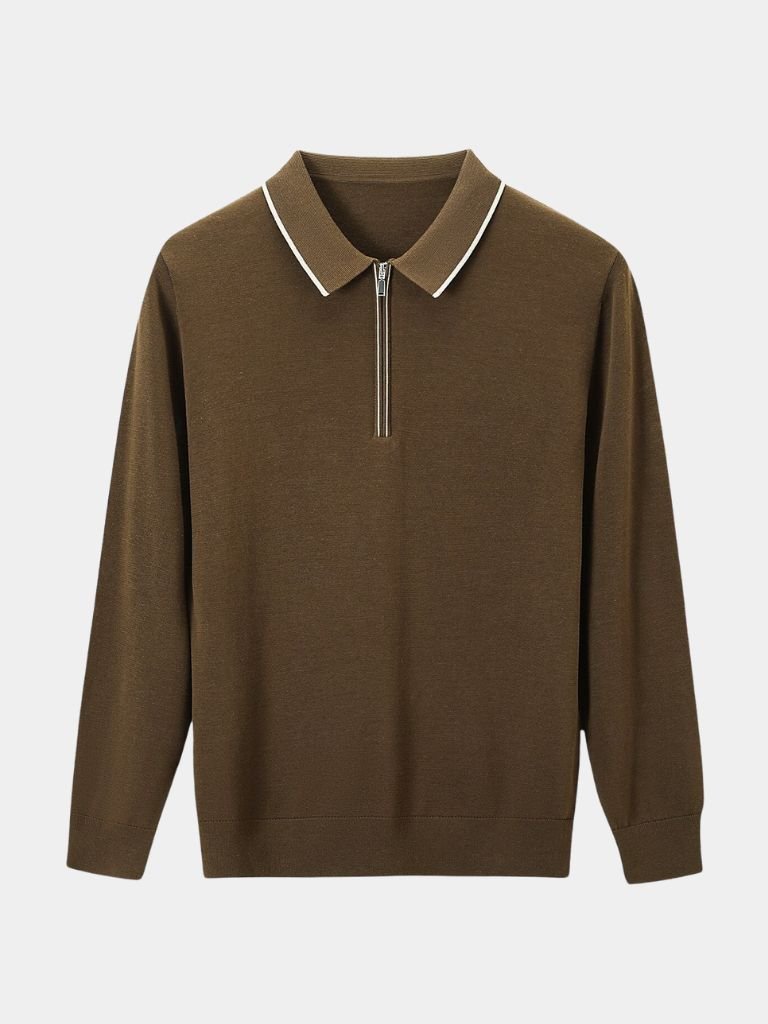 Poul™ | Elite Ivoire Long Sleeve Manga