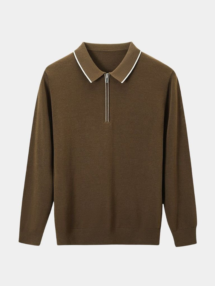 Poul™ | Elite Ivoire Long Sleeve Manga