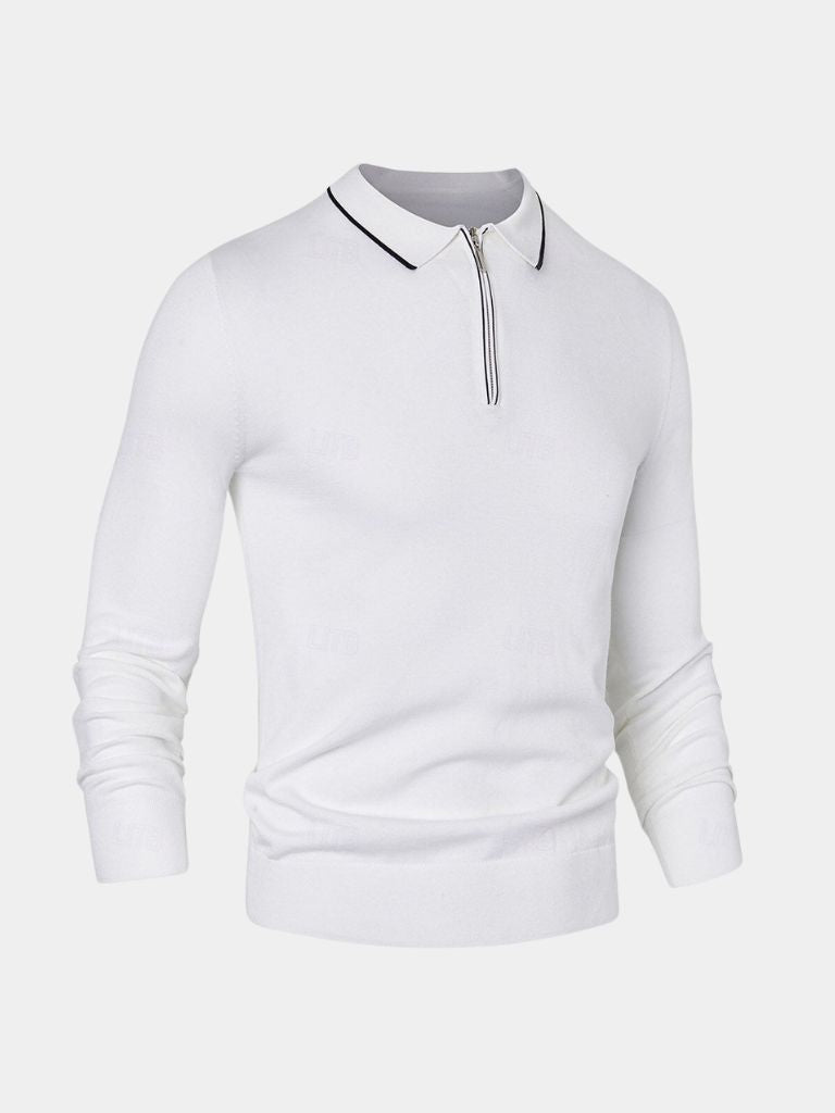 Poul™ | Elite Ivoire Long Sleeve Manga