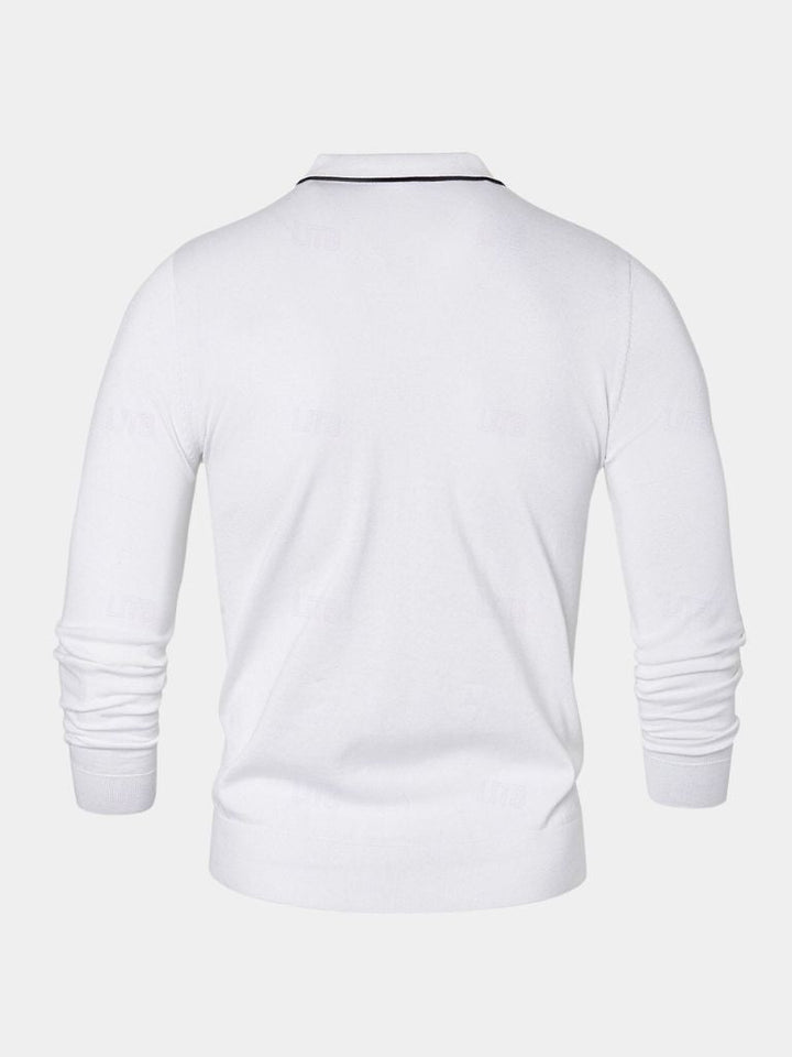 Poul™ | Elite Ivoire Long Sleeve Manga