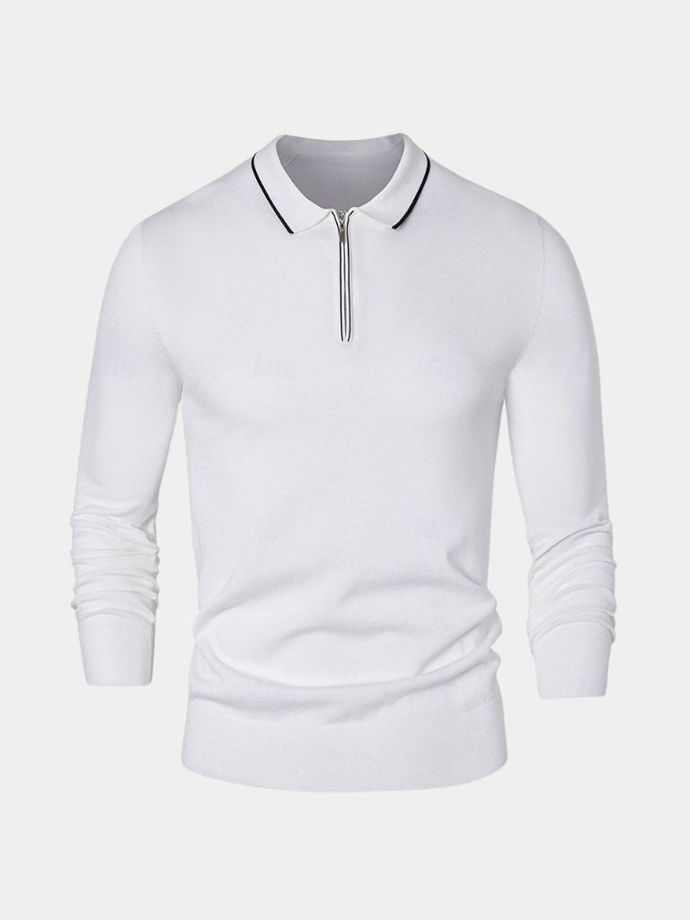 Poul™ | Elite Ivoire Long Sleeve Manga