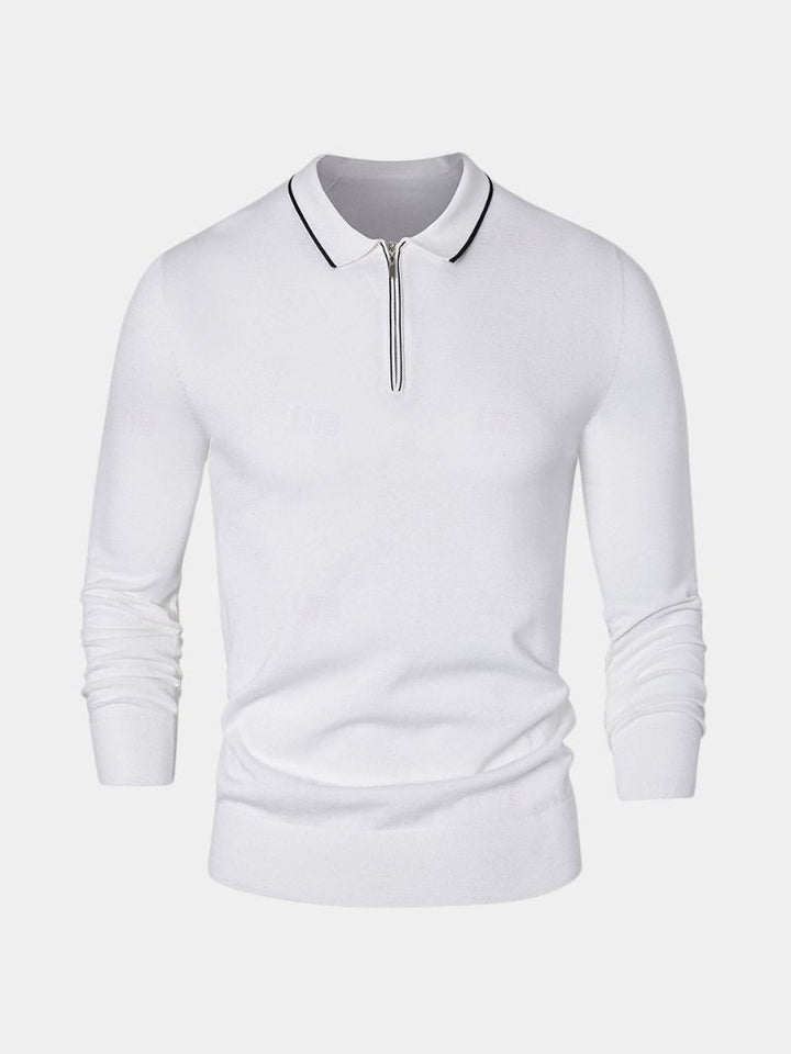 Poul™ | Elite Ivoire Long Sleeve Manga