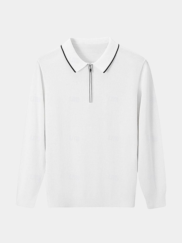 Poul™ | Elite Ivoire Long Sleeve Manga