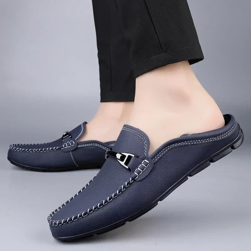 Premium Leather Moccasins